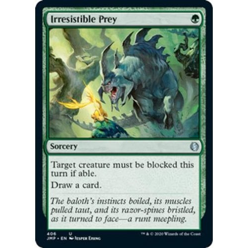 Irresistible Prey