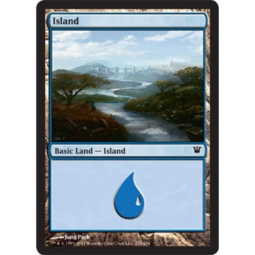 Island #255 (foil) | Innistrad