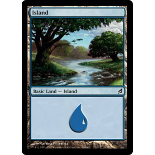 Island (#288) (foil) | Lorwyn