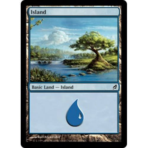 Island (#289) (foil) | Lorwyn