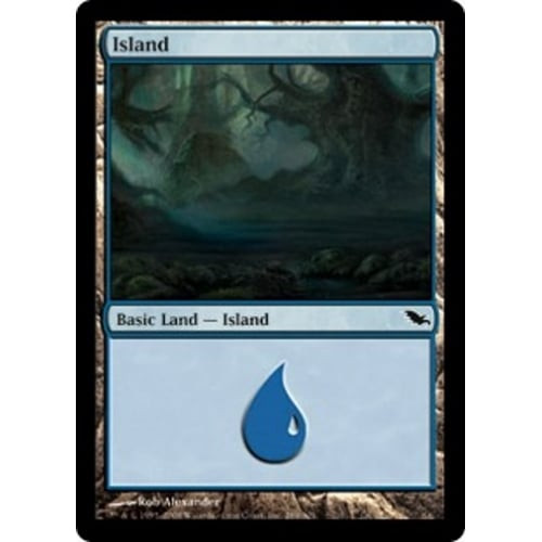 Island (#289) (foil) | Shadowmoor