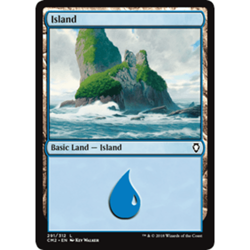 Island (#291) | Commander Anthology Volume II