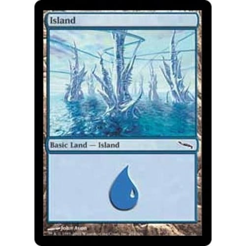 Island (#294) (foil) | Mirrodin