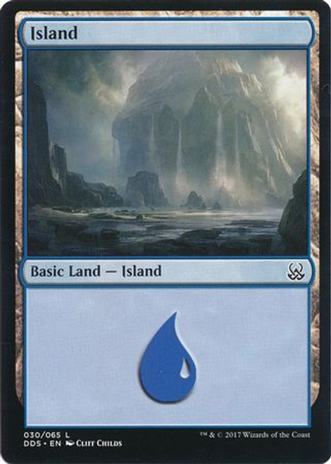 Island (#30) | Duel Decks: Mind vs. Might