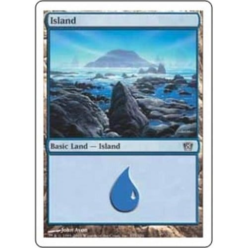Island (#335) (foil)