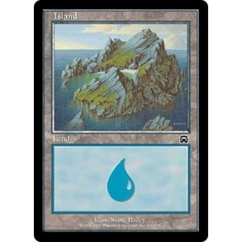 Island (#336) (foil)