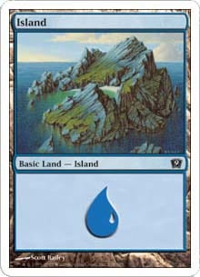 Island  (#338) (foil)
