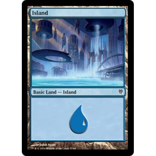 Island (#37) | Duel Decks: Jace vs. Vraska