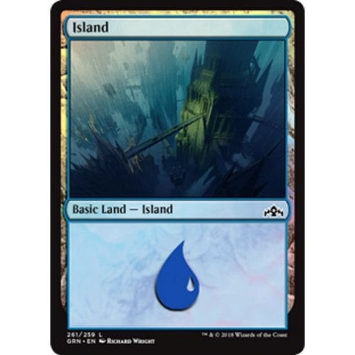 Island (foil)