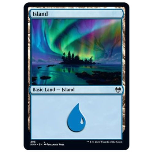 Island (foil) | Kaldheim