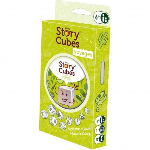 Rory's Story Cubes Eco Blister Voyages