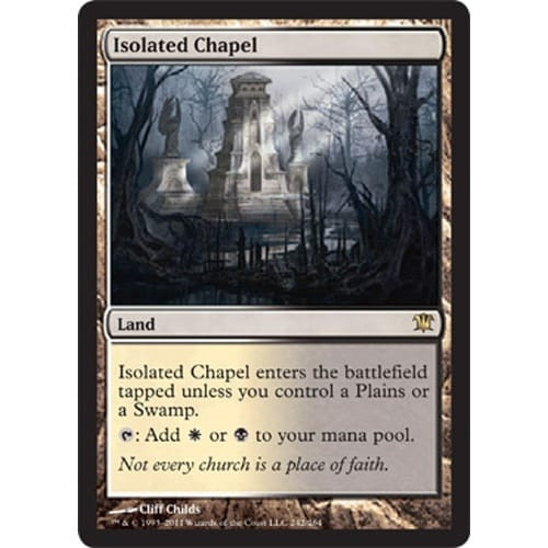 Isolated Chapel (foil) | Innistrad