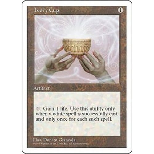 Ivory Cup