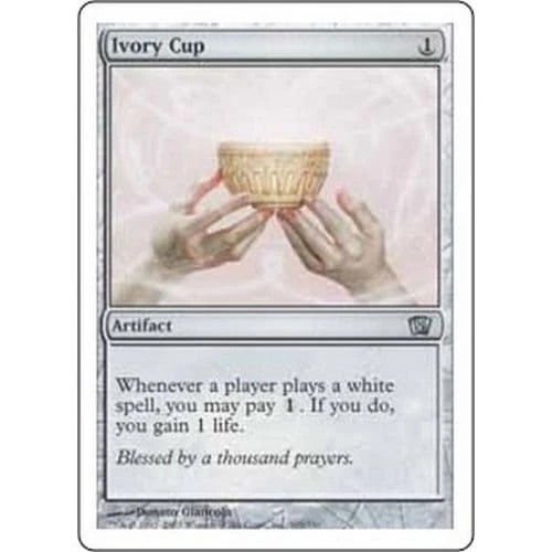Ivory Cup (foil)