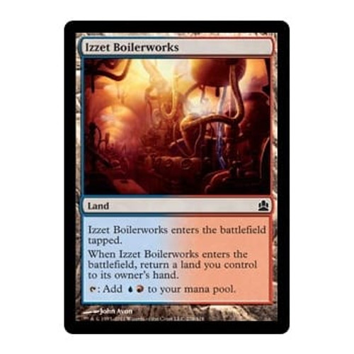 Izzet Boilerworks | Commander