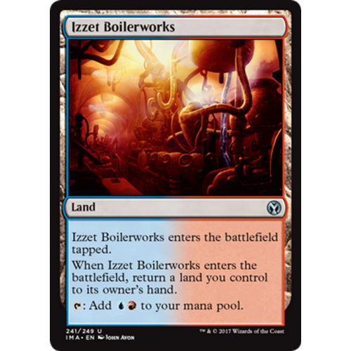 Izzet Boilerworks (Foil)