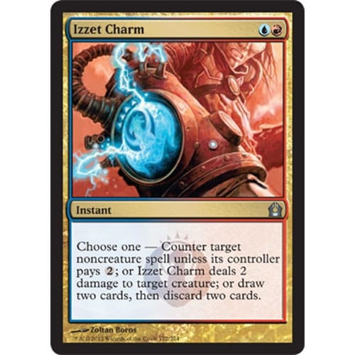 Izzet Charm (foil) | Return to Ravnica