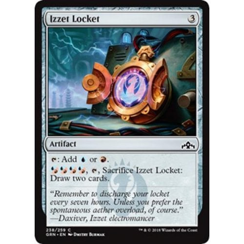 Izzet Locket | Guilds of Ravnica