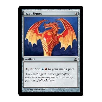 Izzet Signet