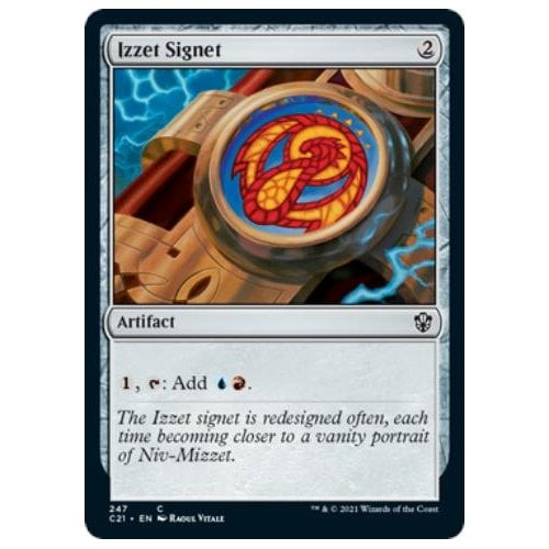 Izzet Signet