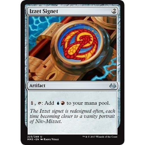 Izzet Signet (foil)