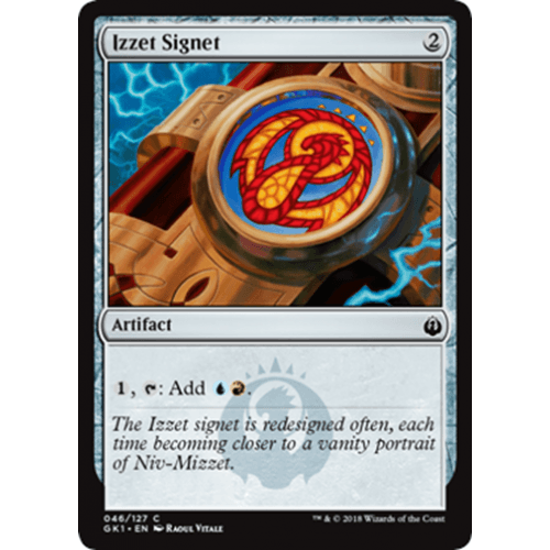 Izzet Signet | Guilds of Ravnica Guild Kits