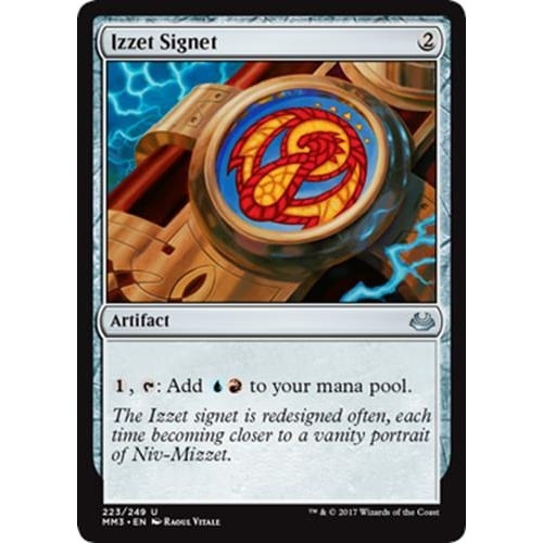 Izzet Signet