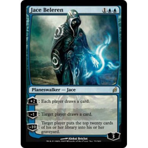 Jace Beleren (foil)