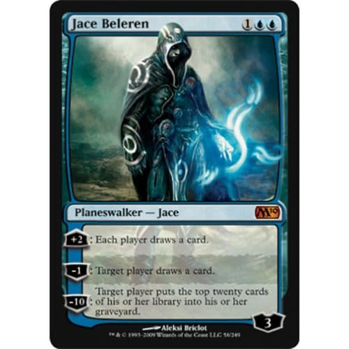Jace Beleren (foil) | Magic 2010 Core Set