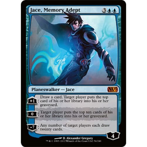 Jace, Memory Adept (foil)