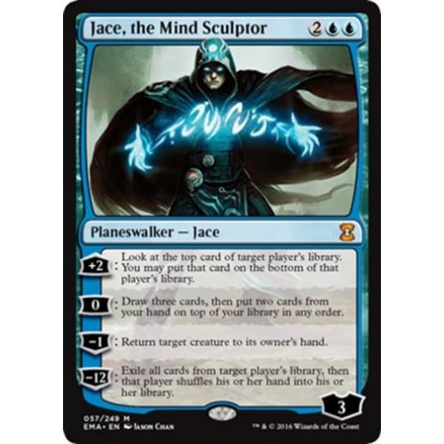 Jace, the Mind Sculptor | Eternal Masters