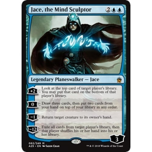 Jace, the Mind Sculptor (foil) | Masters 25