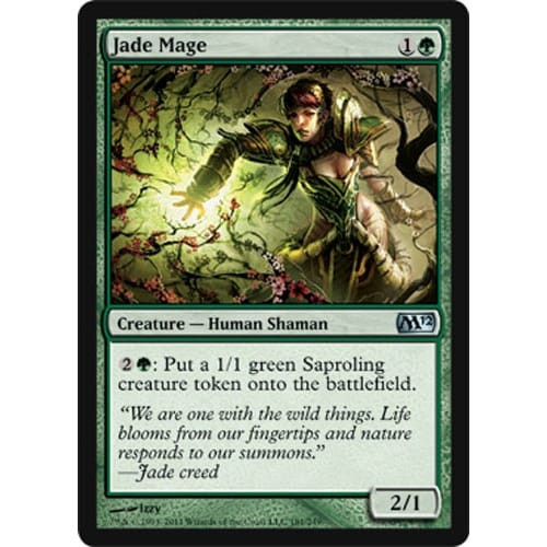 Jade Mage | Magic 2012 Core Set