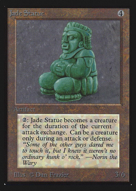 Jade Statue (Not Tournament Legal)