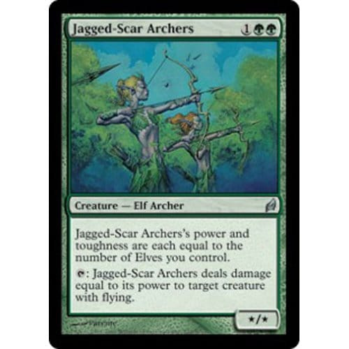 Jagged-Scar Archers
