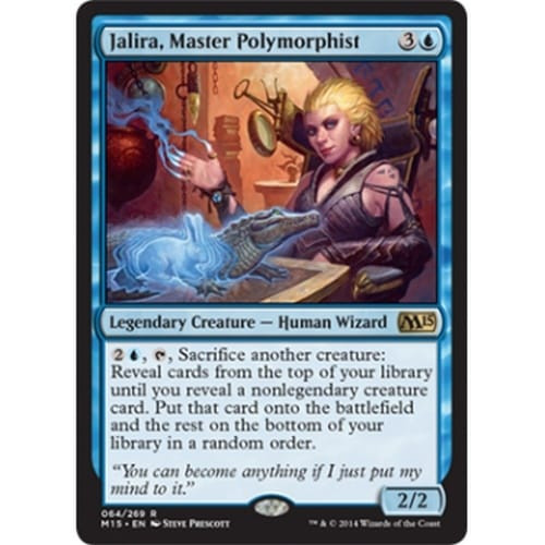 Jalira, Master Polymorphist