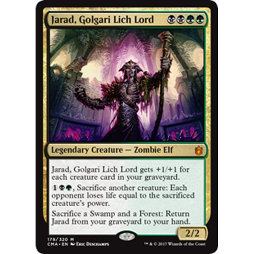 Jarad, Golgari Lich Lord