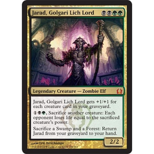 Jarad, Golgari Lich Lord