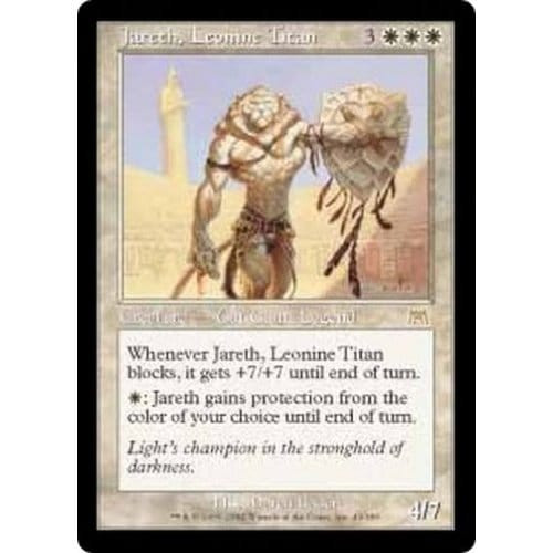 Jareth, Leonine Titan