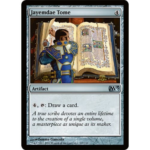 Jayemdae Tome (foil) | Magic 2013 Core Set