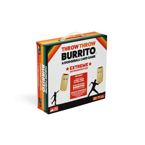 Throw Throw Burrito Extreme Outdoor Edition