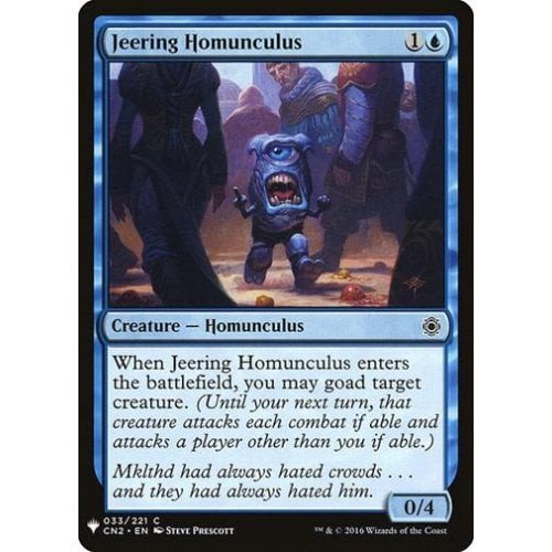 Jeering Homunculus