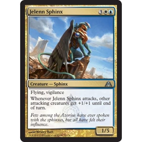 Jelenn Sphinx | Dragon's Maze
