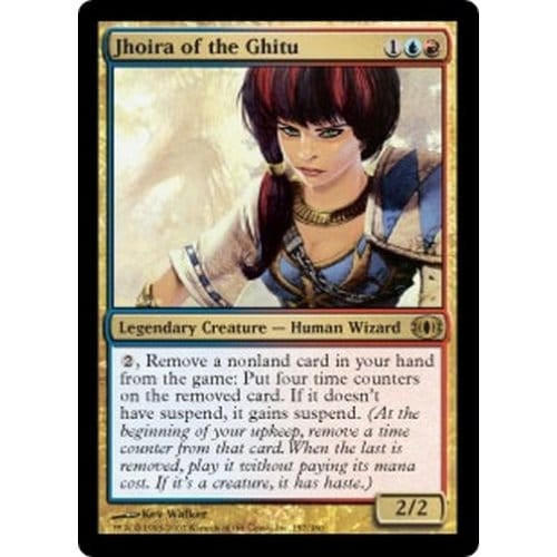 Jhoira of the Ghitu  (foil)