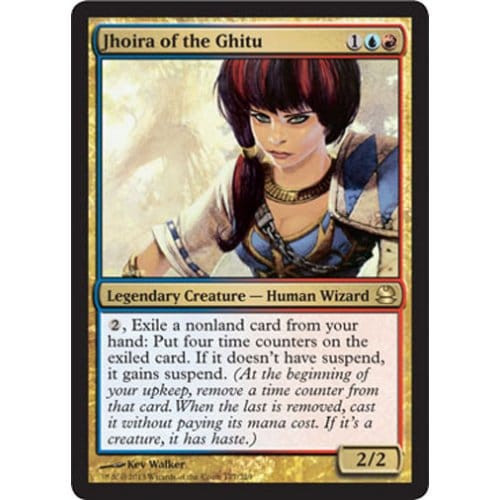 Jhoira of the Ghitu (foil) | Modern Masters