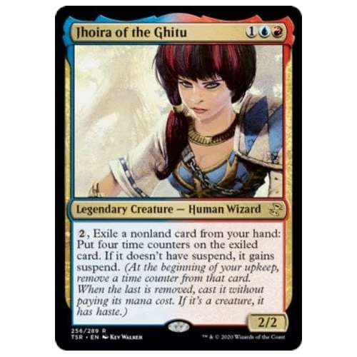 Jhoira of the Ghitu