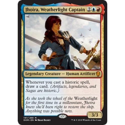 Jhoira, Weatherlight Captain (foil)