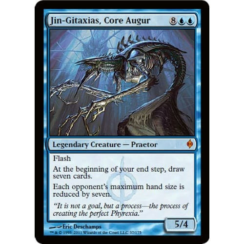Jin-Gitaxias, Core Augur (foil)