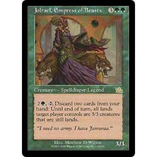 Jolrael, Empress of Beasts | Prophecy