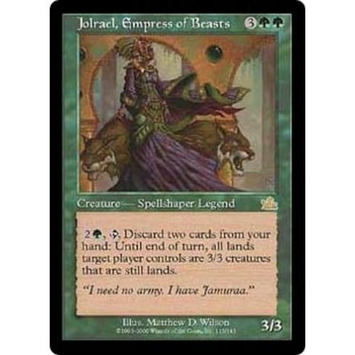Jolrael, Empress of Beasts